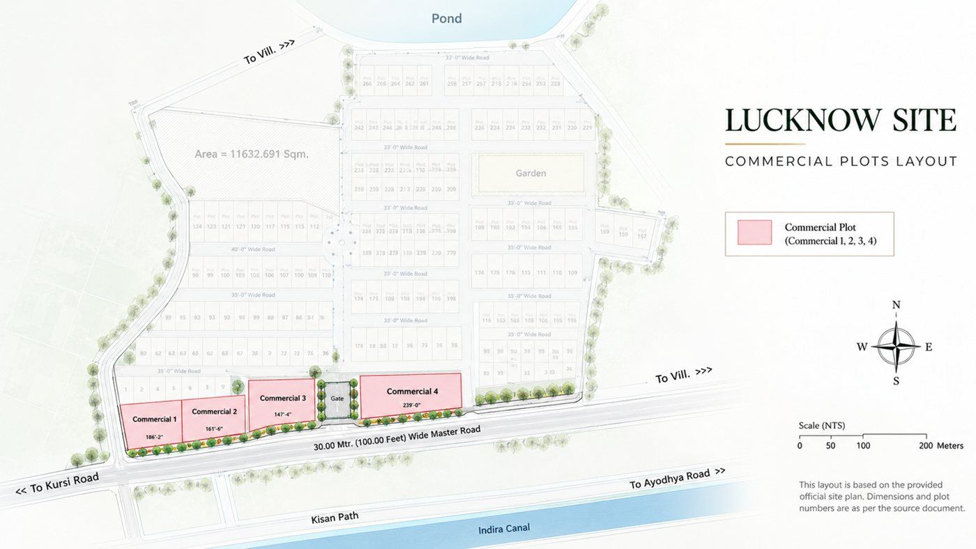 Commercial Layout