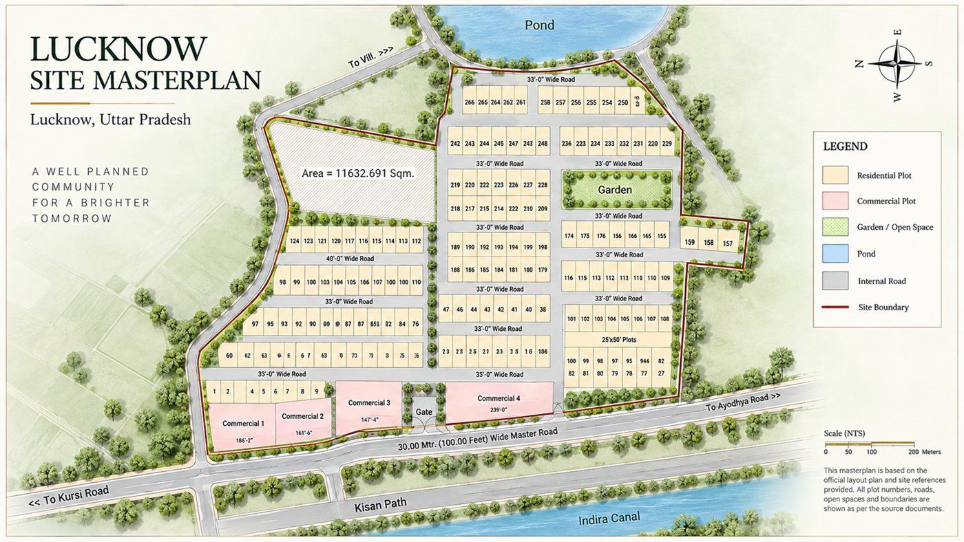 Site Masterplan