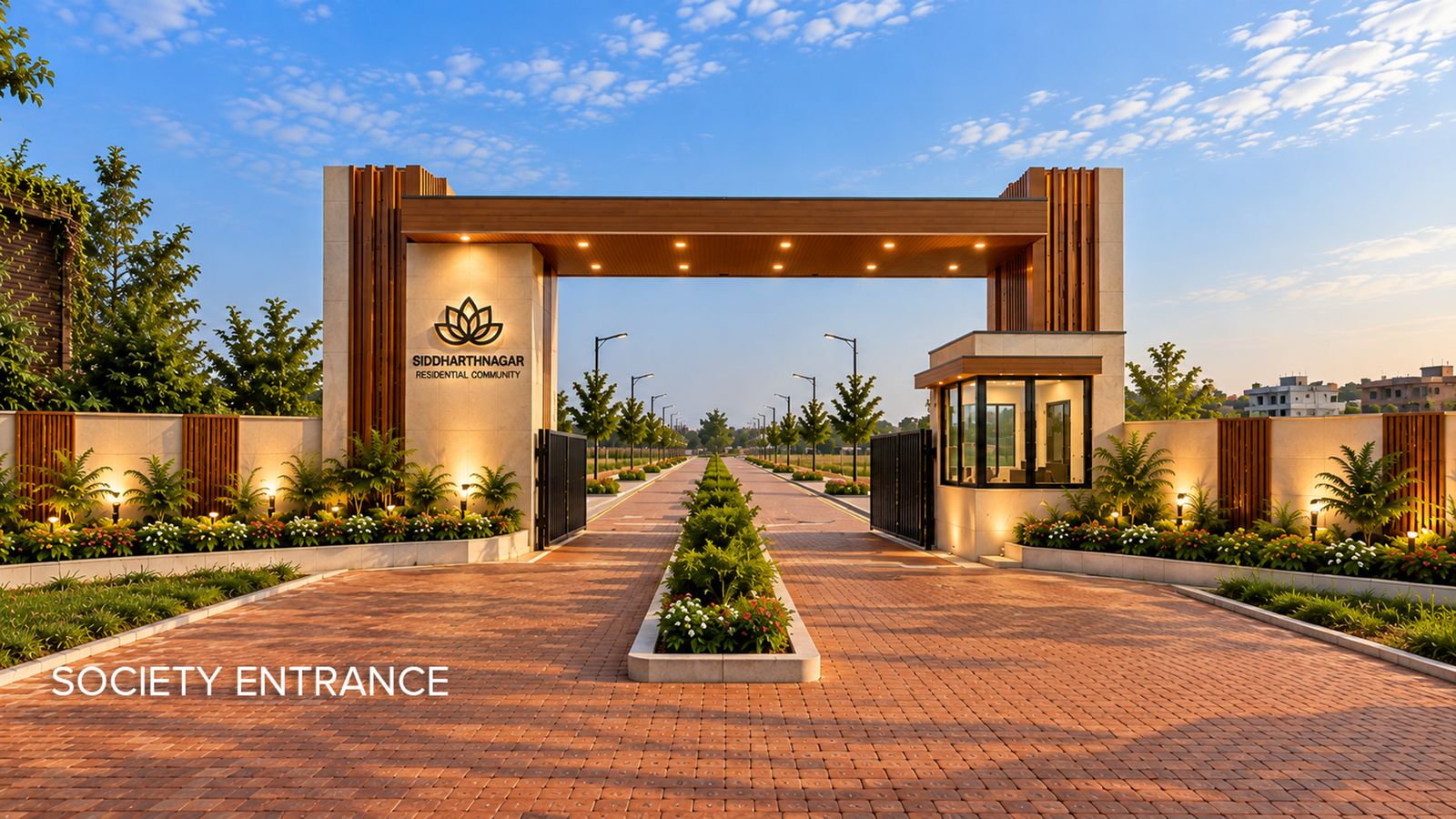 Entrance (Render)